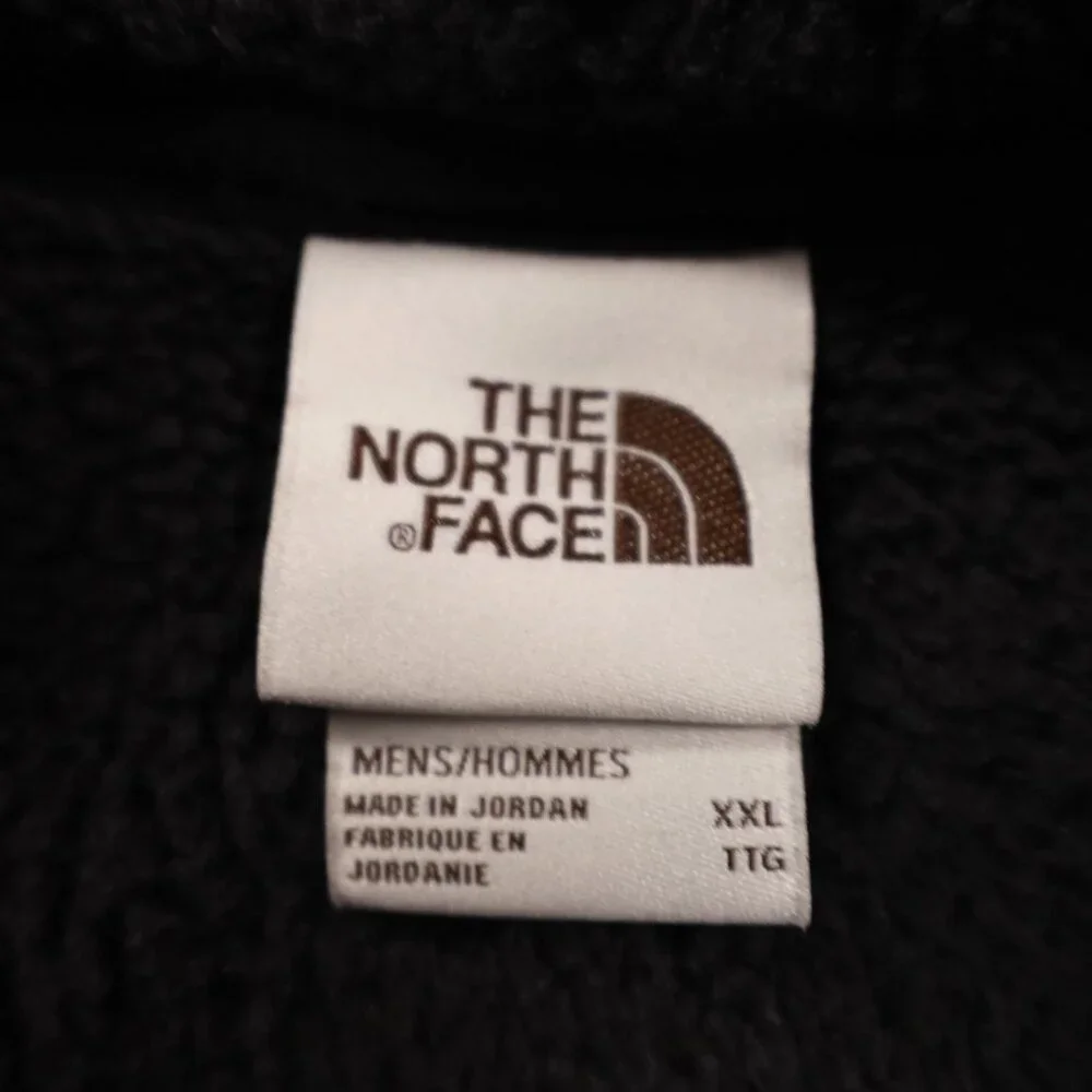 The North Face Black Fleece Vest‎ Men’s XXL – Fall River Foundry Logo